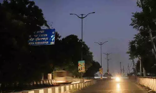 Rajiv Gandhi Vihar में स्ट्रीट लाइटें खराब होना चिंता का विषय