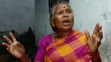 Palakkad कलेक्टर के पास नंजियाम्मा की ज़मीन वापस करने की शिकायत
