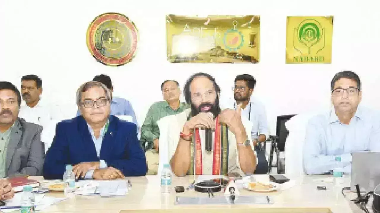 तेलंगाना देश में चावल का अग्रणी उत्पादक है: उत्तम