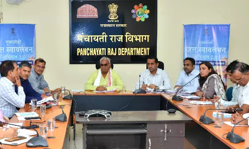 Jaipur: बजट घोषणाओं एवं रात्रि विश्राम की समीक्षा बैठक