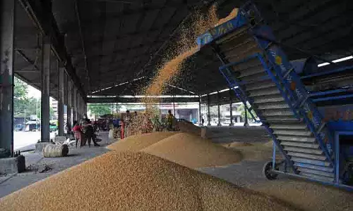 Ludhiana district में 7,455.50 मीट्रिक टन गेहूं की आवक Ludhiana district में 7,455.50 मीट्रिक टन गेहूं की आवक