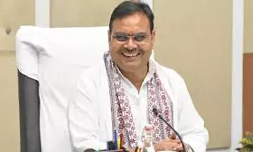 Churu: मुख्यमंत्री भजनलाल शर्मा के निर्णय से किसान होंगे समृद्ध, पशुधन का होगा संवर्द्धन Churu: मुख्यमंत्री भजनलाल शर्मा के निर्णय से किसान होंगे समृद्ध, पशुधन का होगा संवर्द्धन