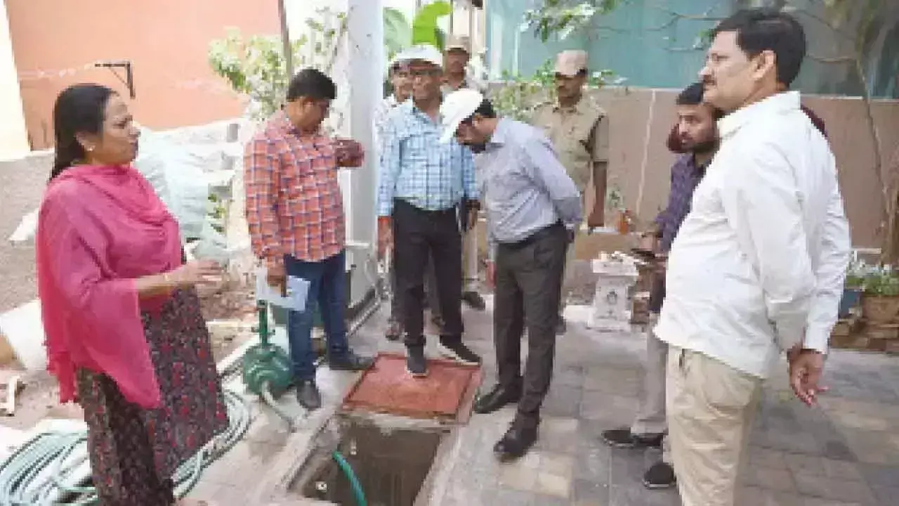 जल बोर्ड ने मोटरों के अवैध उपयोग पर रोक लगाने के लिए अभियान शुरू किया