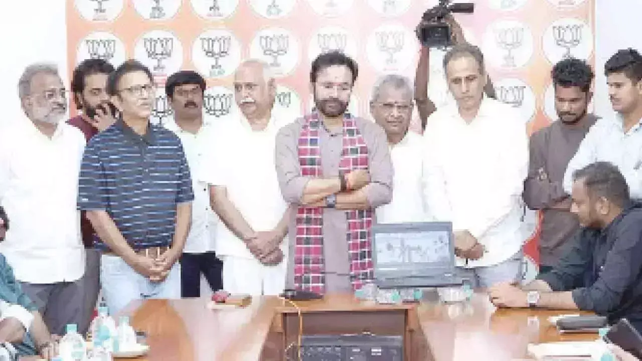 आइए, भिखारी मुक्त समाज का निर्माण करें: किशन रेड्डी