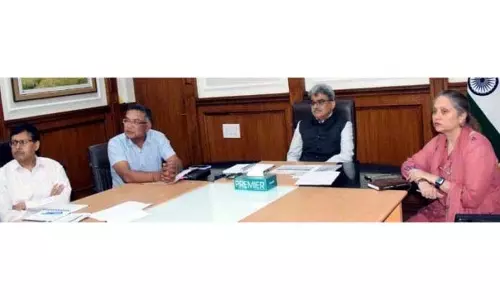 CS ने अंतरराष्ट्रीय सीमा के निकट भूमि पर खेती के लिए संयुक्त प्रयास करने पर जोर दिया CS ने अंतरराष्ट्रीय सीमा के निकट भूमि पर खेती के लिए संयुक्त प्रयास करने पर जोर दिया