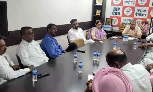BJP पार्षदों ने चंडीगढ़ प्रशासन को अलोकतांत्रिक बताया, इस्तीफा देने पर विचार