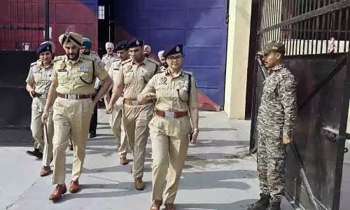 विशेष DGP (रेलवे) ने सेंट्रल जेल का निरीक्षण किया