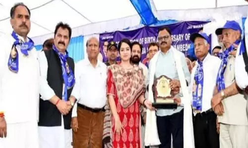 Rana ने अंबेडकर को श्रद्धांजलि दी, समावेशी विकास और न्याय का आह्वान किया
