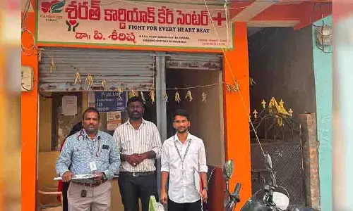 Suryapet में डॉक्टर बनकर हार्ट स्कैन करते तकनीशियन को पकड़ा गया Suryapet में डॉक्टर बनकर हार्ट स्कैन करते तकनीशियन को पकड़ा गया