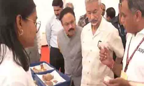 Gujarat: विदेश मंत्री जयशंकर ने लोथल में सिंधु घाटी स्थल का किया दौरा
