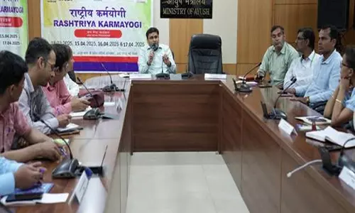 AYUSH मंत्रालय ने राष्ट्रीय कर्मयोगी जन सेवा कार्यक्रम का किया आयोजन