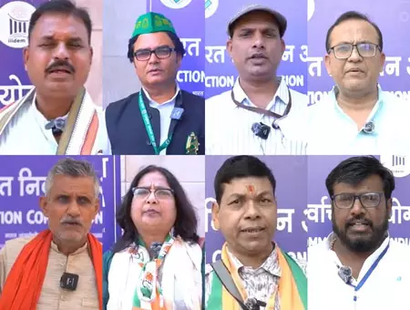 लोकतंत्र को सशक्त करने की दिशा में कदम, चुनाव आयोग ने बीएलए को दिया प्रशिक्षण लोकतंत्र को सशक्त करने की दिशा में कदम, चुनाव आयोग ने बीएलए को दिया प्रशिक्षण