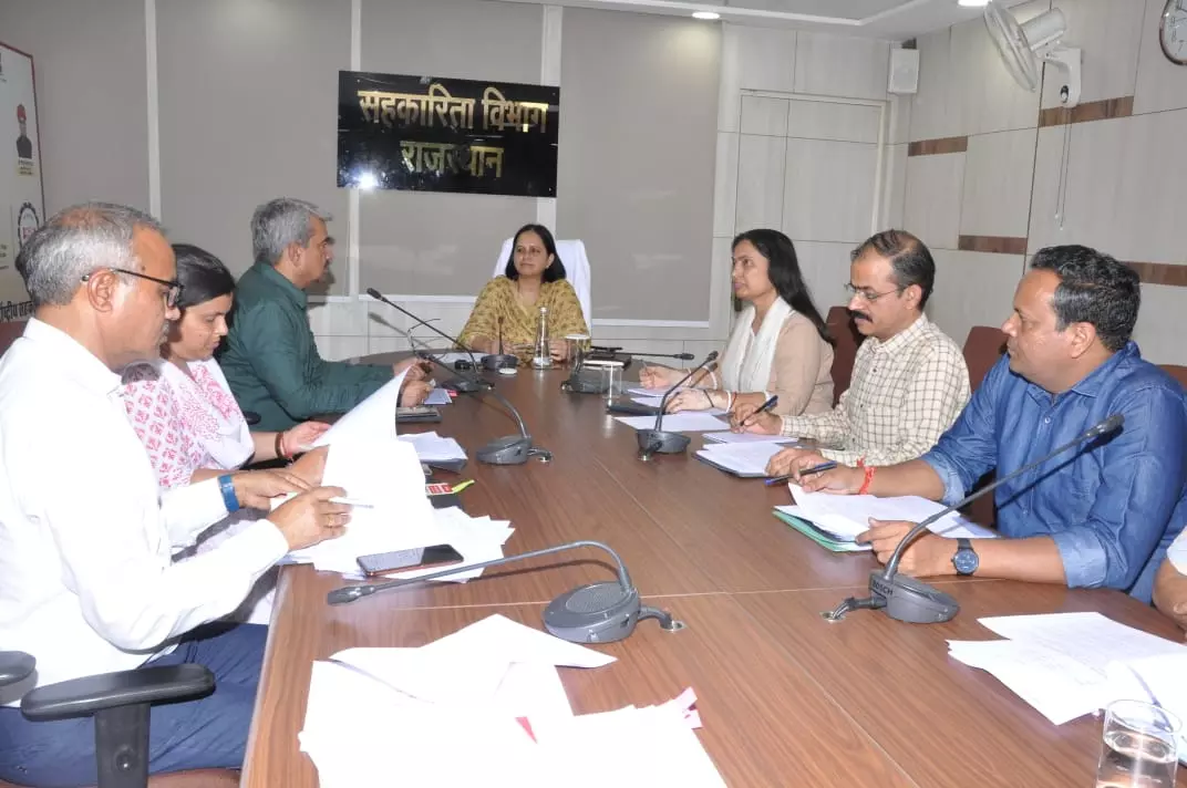 Jaipur: मुख्यमंत्री अवधिपार ब्याज राहत एकमुश्त समझौता योजना का करें व्यापक प्रचार-प्रसार Jaipur: मुख्यमंत्री अवधिपार ब्याज राहत एकमुश्त समझौता योजना का करें व्यापक प्रचार-प्रसार