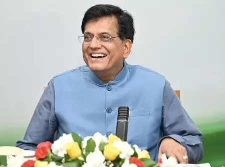 आईएमईसी के जरिए विश्व से संपर्क स्थापित करने का विश्वसनीय सेतु बनेगा भारत : केंद्रीय मंत्री पीयूष गोयल आईएमईसी के जरिए विश्व से संपर्क स्थापित करने का विश्वसनीय सेतु बनेगा भारत : केंद्रीय मंत्री पीयूष गोयल