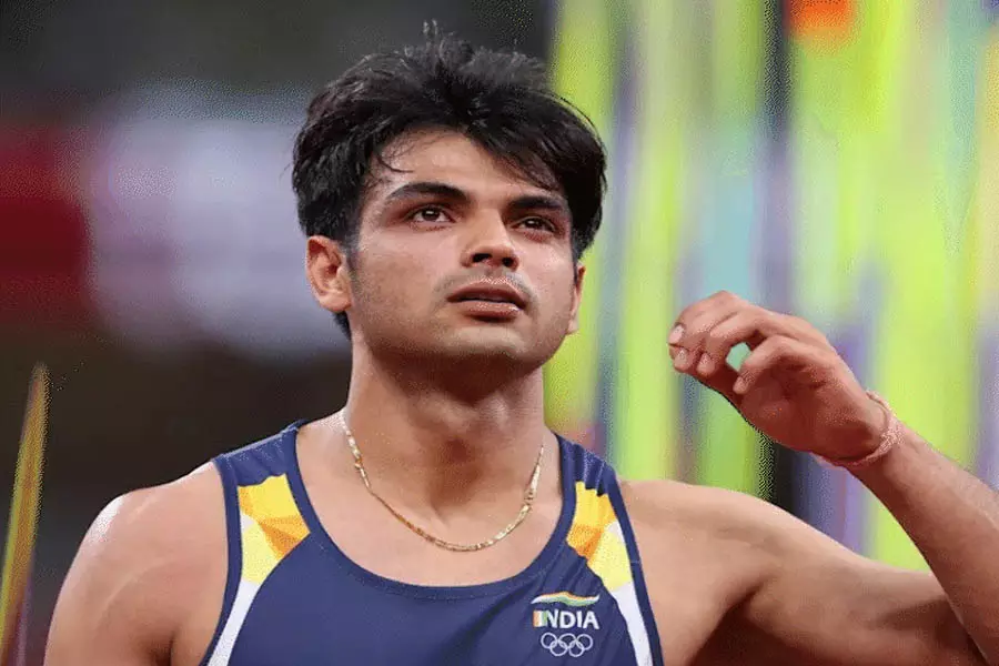 नीरज चोपड़ा ने वर्ल्ड एथलेटिक्स कॉन्टिनेंटल टूर चैलेंजर टूर्नामेंट में हासिल की टॉप पोजीशन नीरज चोपड़ा ने वर्ल्ड एथलेटिक्स कॉन्टिनेंटल टूर चैलेंजर टूर्नामेंट में हासिल की टॉप पोजीशन