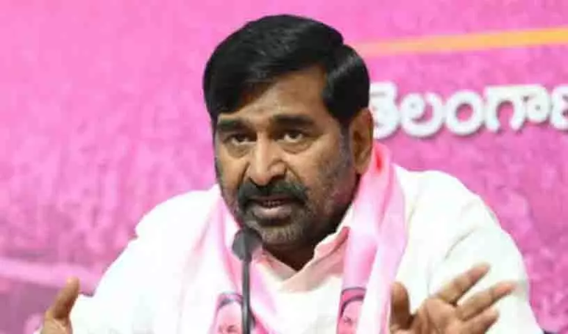 तेलंगाना के हिस्से की सुरक्षा के लिए कार्य योजना की घोषणा करेंगे: Jagadish Reddy तेलंगाना के हिस्से की सुरक्षा के लिए कार्य योजना की घोषणा करेंगे: Jagadish Reddy