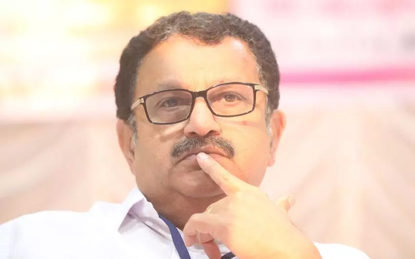 Kerala : कोई भी ईडी इतना बड़ा नहीं हुआ कि राहुल गांधी की छवि खराब कर सके के मुरलीधरन Kerala : कोई भी ईडी इतना बड़ा नहीं हुआ कि राहुल गांधी की छवि खराब कर सके के मुरलीधरन