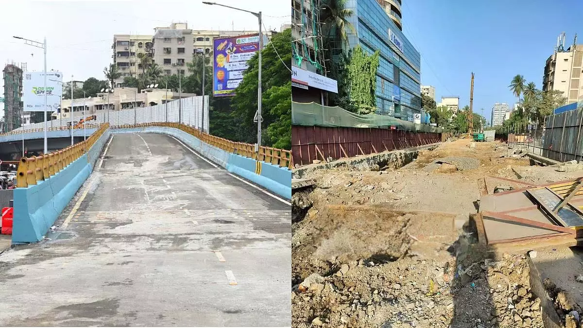Mumbai : अंधेरी का बर्फीवाला फ्लाईओवर 7 साल बाद फिर से चालू होने वाला Mumbai : अंधेरी का बर्फीवाला फ्लाईओवर 7 साल बाद फिर से चालू होने वाला
