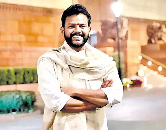 Andhra: केंद्रीय मंत्री राममोहन नायडू एक वैश्विक युवा नेता हैं Andhra: केंद्रीय मंत्री राममोहन नायडू एक वैश्विक युवा नेता हैं