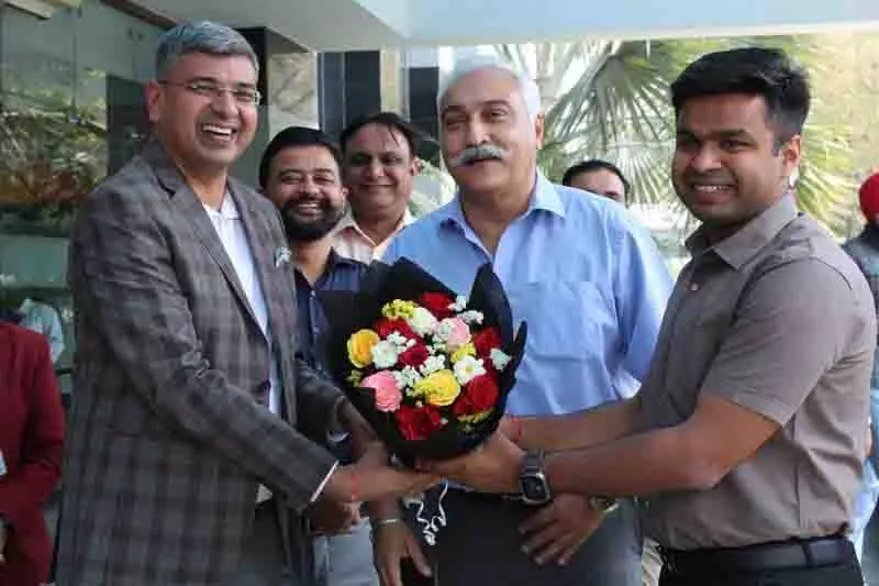 Ludhiana: फोर्टिस ने रेडियोलॉजी विभाग में उन्नत डायग्नोस्टिक मशीनों का अनावरण किया Ludhiana: फोर्टिस ने रेडियोलॉजी विभाग में उन्नत डायग्नोस्टिक मशीनों का अनावरण किया