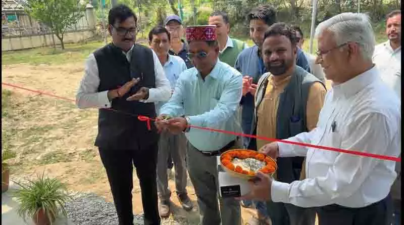 Himachal की पहली सौर ऊर्जा चालित कोल्ड स्टोरेज इकाई कुल्लू में स्थापित की जाएगी Himachal की पहली सौर ऊर्जा चालित कोल्ड स्टोरेज इकाई कुल्लू में स्थापित की जाएगी