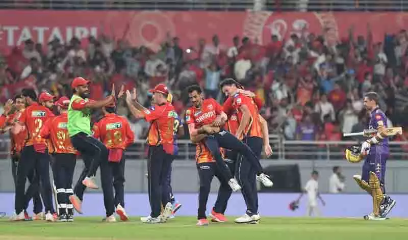 Kings ने वापसी की जीत का श्रेय टीम के प्रयास और चहल के जादू को दिया Kings ने वापसी की जीत का श्रेय टीम के प्रयास और चहल के जादू को दिया