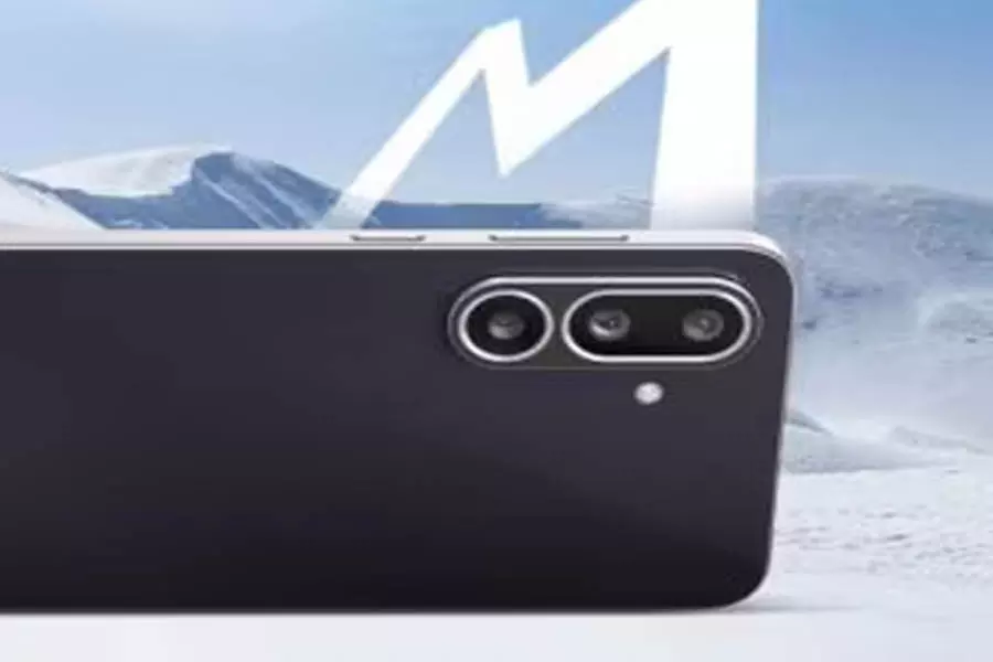 Samsung ने लॉन्च किया नया स्मार्टफोन Galaxy M56 5G Samsung ने लॉन्च किया नया स्मार्टफोन Galaxy M56 5G