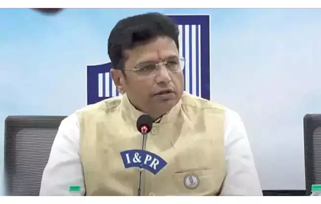 हम न्यायालय के आदेश का पालन करेंगे : Sridhar Babu हम न्यायालय के आदेश का पालन करेंगे : Sridhar Babu