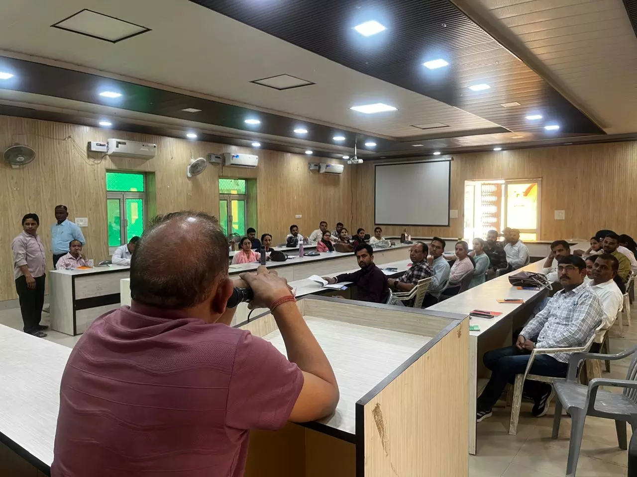SriGanganagar: आरएसआर नियमों पर आयोजित तीन दिवसीय प्रशिक्षण शिविर का समापन SriGanganagar: आरएसआर नियमों पर आयोजित तीन दिवसीय प्रशिक्षण शिविर का समापन