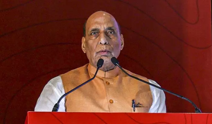 राजनाथ 26 अप्रैल को Leh से कई परियोजनाओं का उद्घाटन करेंगे राजनाथ 26 अप्रैल को Leh से कई परियोजनाओं का उद्घाटन करेंगे