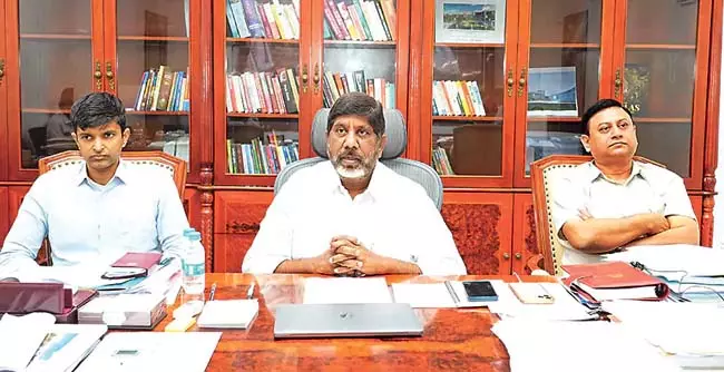 Telangana: नैनी खदान में कोयला उत्पादन शुरू Telangana: नैनी खदान में कोयला उत्पादन शुरू