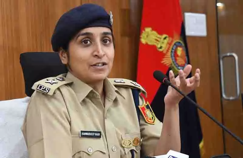 भारत में पुलिस बल में महिलाओं की हिस्सेदारी Chandigarh में तीसरी सबसे अधिक भारत में पुलिस बल में महिलाओं की हिस्सेदारी Chandigarh में तीसरी सबसे अधिक