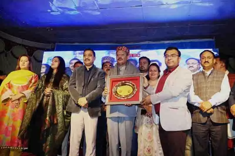 बैसाखी मेला Rajgarh में संस्कृति, सामुदायिक भावना का जश्न मनाता बैसाखी मेला Rajgarh में संस्कृति, सामुदायिक भावना का जश्न मनाता