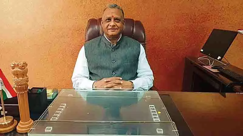 सूद गुरु रविदास विश्वविद्यालय के VC के रूप में शामिल हुए सूद गुरु रविदास विश्वविद्यालय के VC के रूप में शामिल हुए