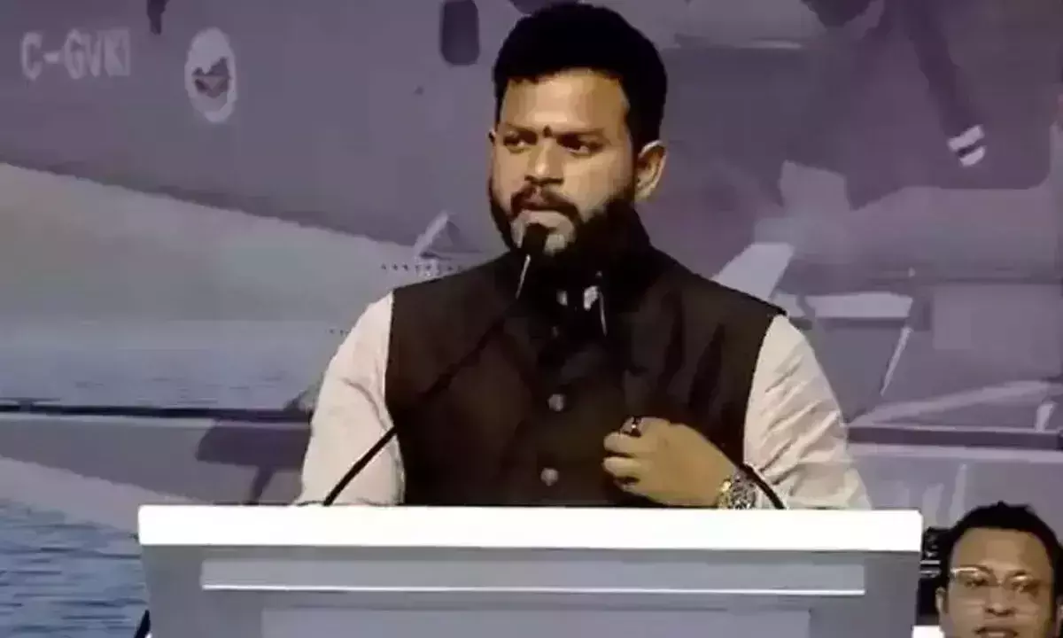 टीडीपी सांसद राममोहन नायडू को WEF द्वारा युवा वैश्विक नेता नामित किया गया टीडीपी सांसद राममोहन नायडू को WEF द्वारा युवा वैश्विक नेता नामित किया गया