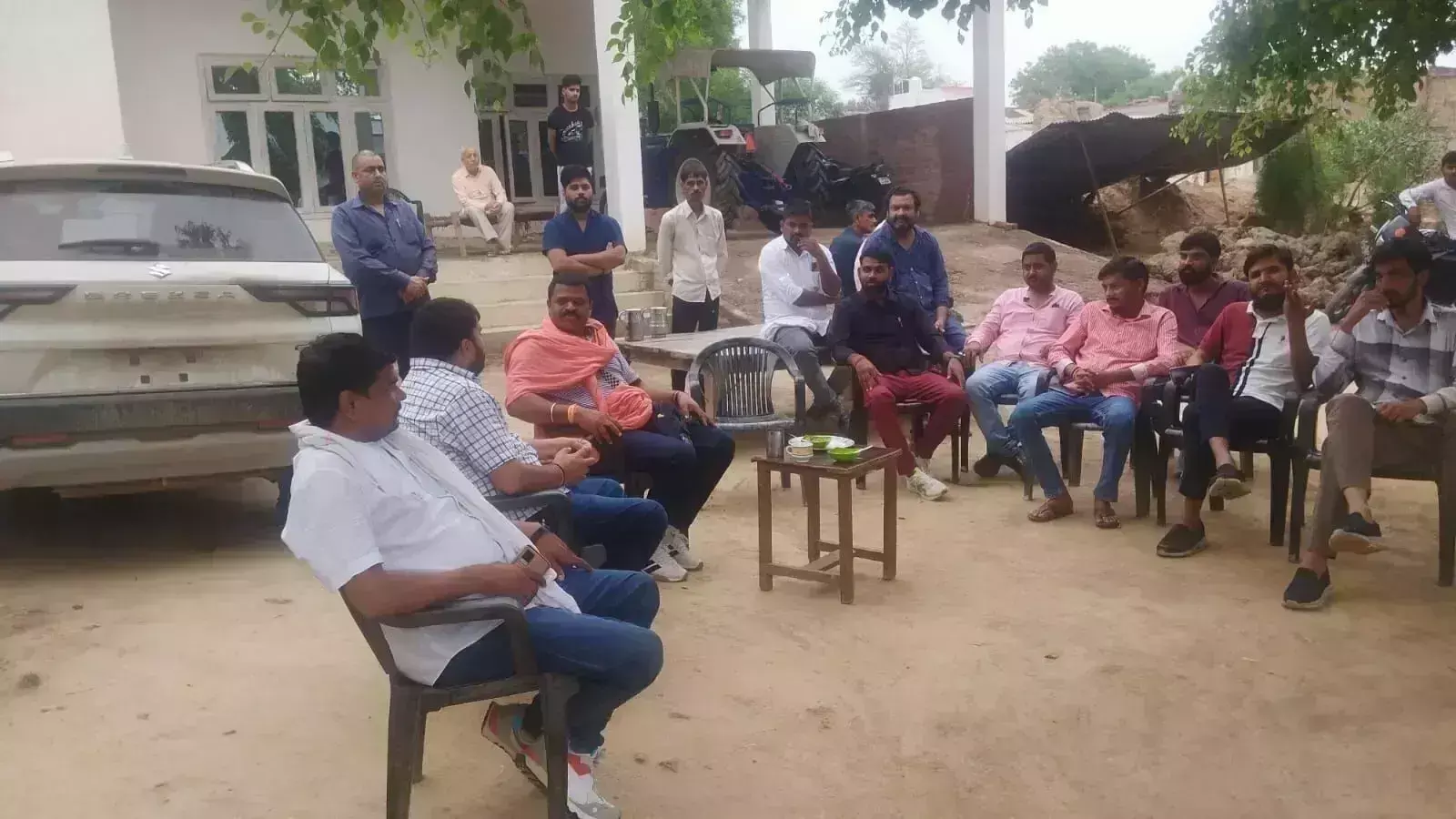 Churu: राजेंद्र कुमार नायक का दावा – सरकार की नीतियों से मिल रहा हर पात्र को लाभ Churu: राजेंद्र कुमार नायक का दावा – सरकार की नीतियों से मिल रहा हर पात्र को लाभ