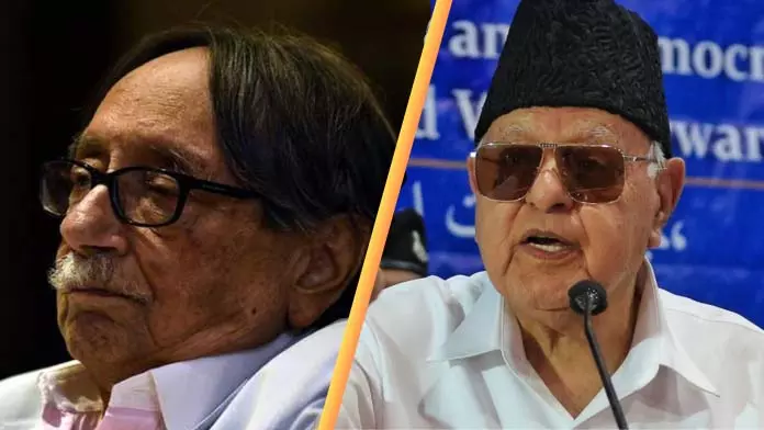 Farooq ने दुलत पर अपनी किताब की बिक्री बढ़ाने के लिए घटिया हथकंडे अपनाने का आरोप लगाया Farooq ने दुलत पर अपनी किताब की बिक्री बढ़ाने के लिए घटिया हथकंडे अपनाने का आरोप लगाया