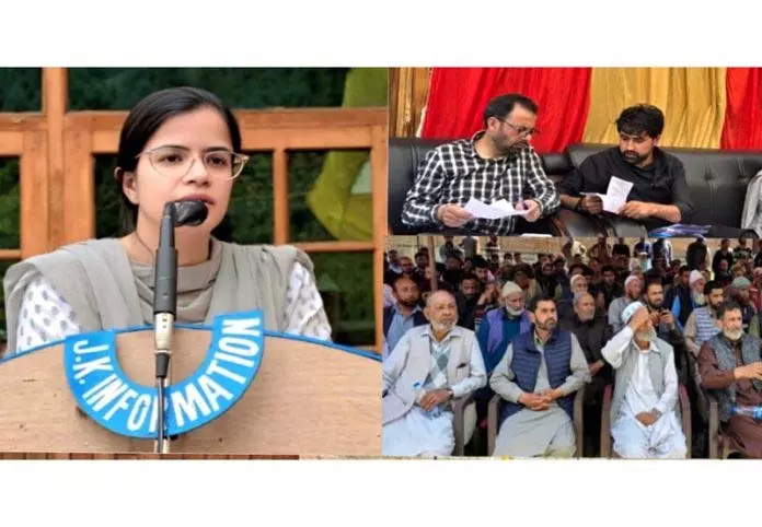 DC कुपवाड़ा ने कलारूस में मेगा ब्लॉक दिवस की अध्यक्षता की DC कुपवाड़ा ने कलारूस में मेगा ब्लॉक दिवस की अध्यक्षता की