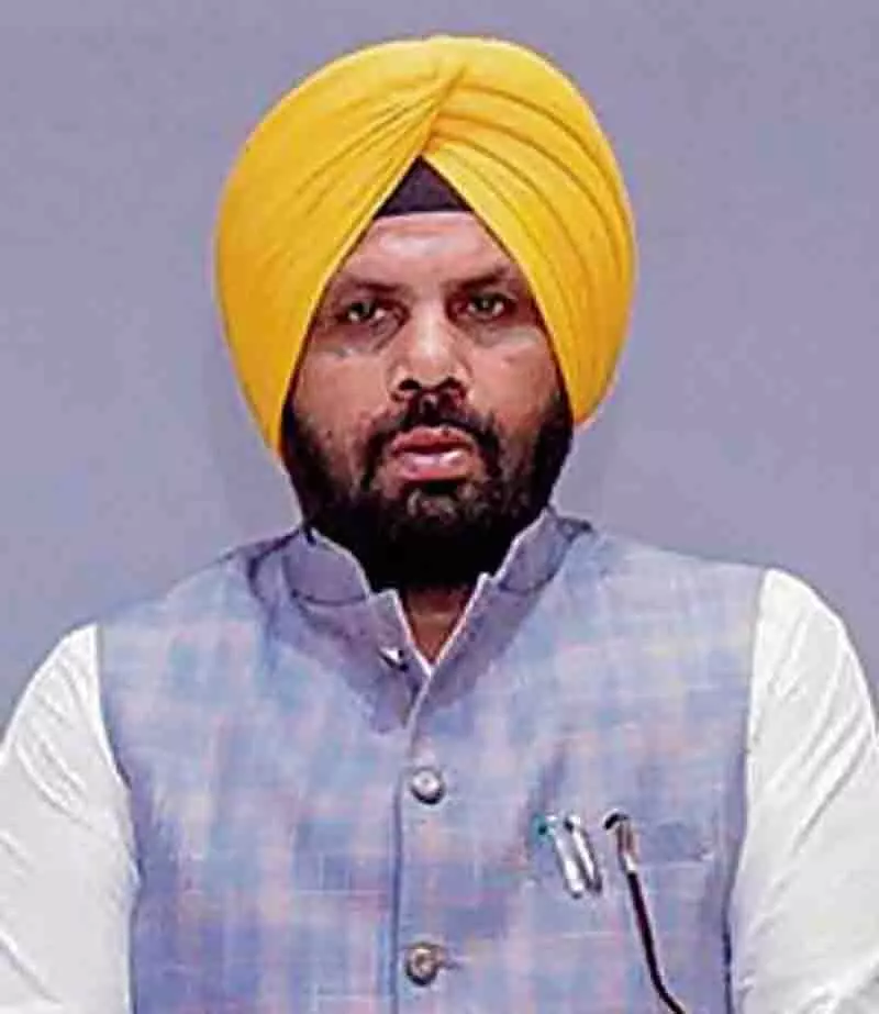 पंजाब कानून अधिकारियों की नियुक्ति में आरक्षण लाभ प्रदान करने वाला पहला राज्य: ETO पंजाब कानून अधिकारियों की नियुक्ति में आरक्षण लाभ प्रदान करने वाला पहला राज्य: ETO