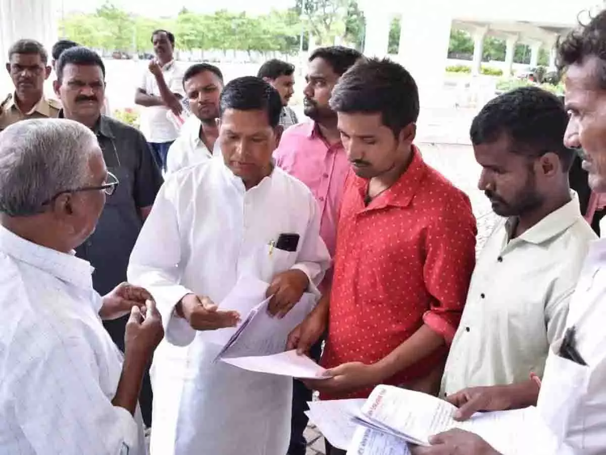Prajavani कार्यक्रम 22 अप्रैल तक स्थगित Prajavani कार्यक्रम 22 अप्रैल तक स्थगित
