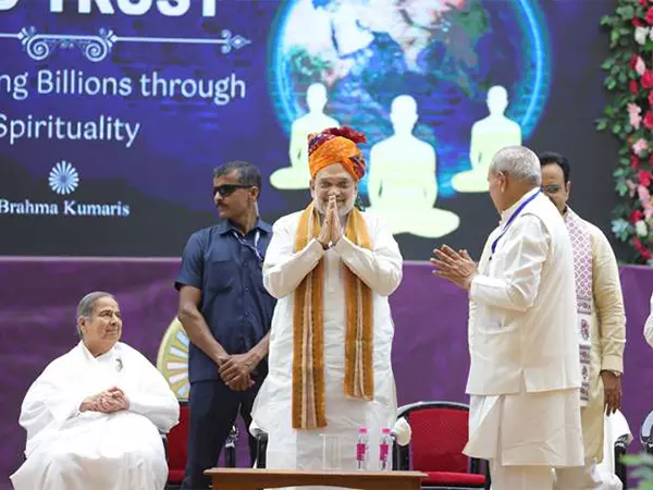 ब्रह्माकुमारी संस्थान भारतीय संस्कृति के राजदूत के रूप में काम कर रहा है: अमित शाह राजस्थान में ब्रह्माकुमारी संस्थान भारतीय संस्कृति के राजदूत के रूप में काम कर रहा है: अमित शाह राजस्थान में