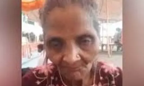 ये कैसी बेटी, जिंदा मां को श्मशान मणिकर्णिका घाट में छोड़कर भागी
