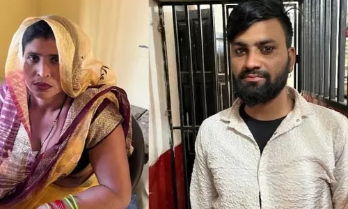मोबाइल में खुद की खबर देखते थे सास-दामाद, दोनों साथ रहने की जिद पर अड़े