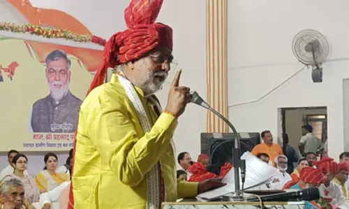 एक राष्ट्र, एक चुनाव से खर्च और समय की बचत होगी: मंत्री प्रहलाद पटेल