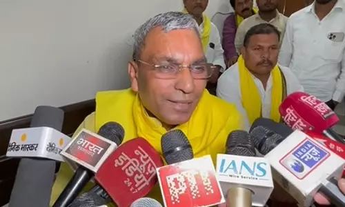 यूपी : नेशनल हेराल्ड मामले में कांग्रेस के देशव्यापी प्रदर्शन पर राजभर का तंज, उनके पास करने को कुछ नहीं