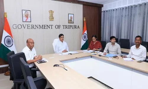 Tripura CM ने दूध, अंडे, मांस और मछली में आत्मनिर्भरता हासिल करने के लिए 969 करोड़ रुपये की परियोजनाओं का प्रस्ताव रखा Tripura CM ने दूध, अंडे, मांस और मछली में आत्मनिर्भरता हासिल करने के लिए 969 करोड़ रुपये की परियोजनाओं का प्रस्ताव रखा