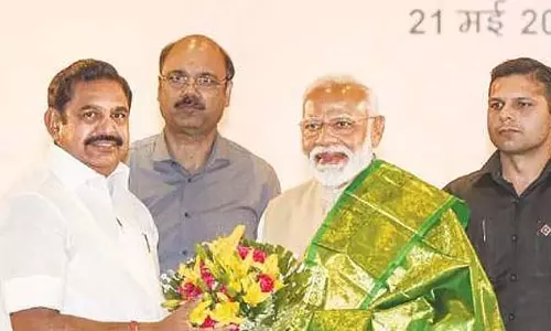 कोई गठबंधन सरकार नहीं है: एडप्पादी पलानीस्वामी