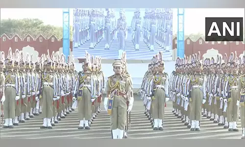 CRPF ने अपना 86वां स्थापना दिवस मनाया CRPF ने अपना 86वां स्थापना दिवस मनाया