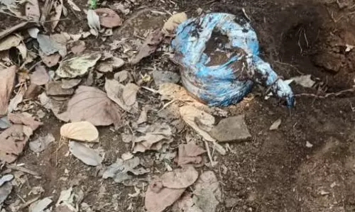 नक्सलियों ने नारायणपुर में रची थी बड़ी साजिश, 5 किलो का प्रेशर कुकर IED बरामद
