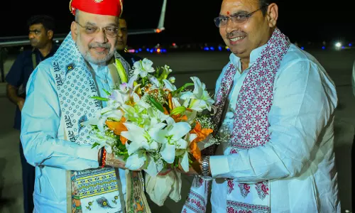 Jaipur: मुख्यमंत्री भजनलाल शर्मा ने डबोक एयरपोर्ट पर केन्द्रीय मंत्री अमित शाह का किया स्वागत Jaipur: मुख्यमंत्री भजनलाल शर्मा ने डबोक एयरपोर्ट पर केन्द्रीय मंत्री अमित शाह का किया स्वागत
